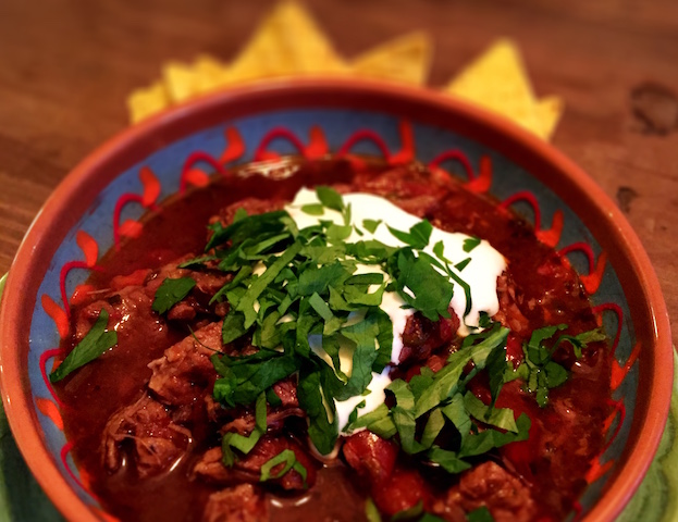 Chiligryta på högrev